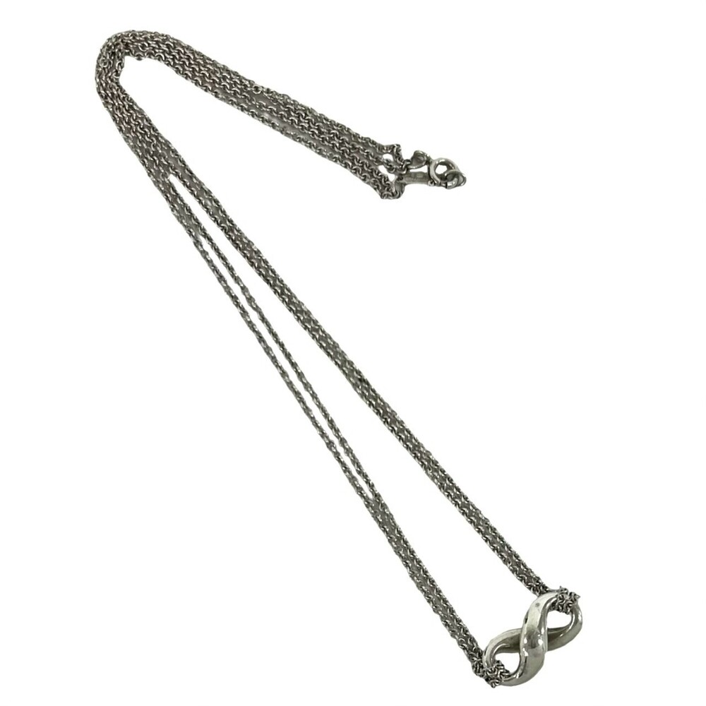 TIFFANY&Co. Tiffany Vintage Infinity Necklace, Sterling Silver 925, Accessory...